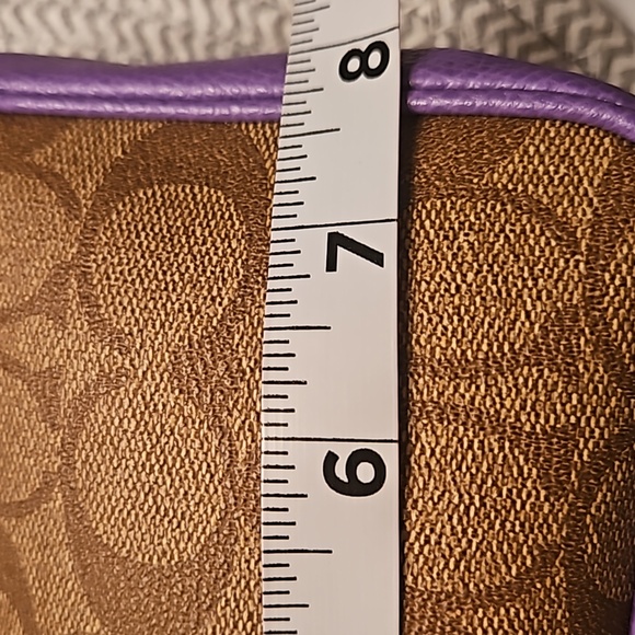 156- NWOT COACH MINI BAGS - Picture 14 of 14